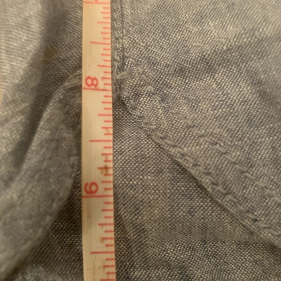 NWT Women's SONOMA Embroidered Linen Blend Skirt - Picture 9 of 10